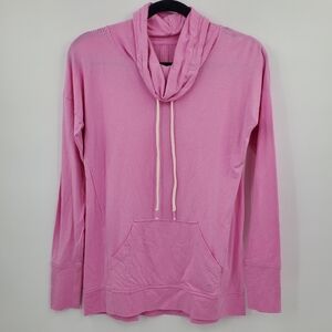 ♤♤ Southern Tide Funnel Neck Pullover Top Size XS Pink